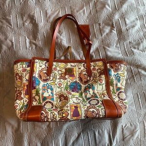 Dooney & Bourke Disney Beauty & The Beast tote